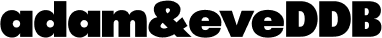 Adam & Eve/DDB logo